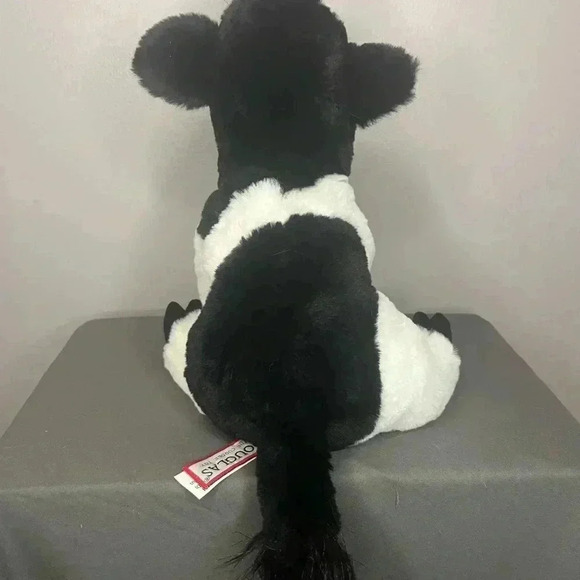 Douglas Mini Soft Elsie 6" Cow Plush Stuffed Animal Toy - Picture 2 of 5